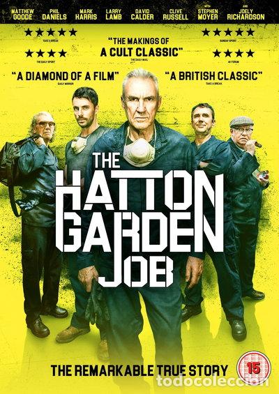 Cine: The Hatton Garden Job- 5060262854716