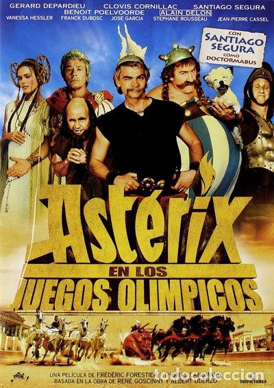 Cine: Ast&eacute;rix en los Juegos Ol&iacute;mpicos- 8422632055692