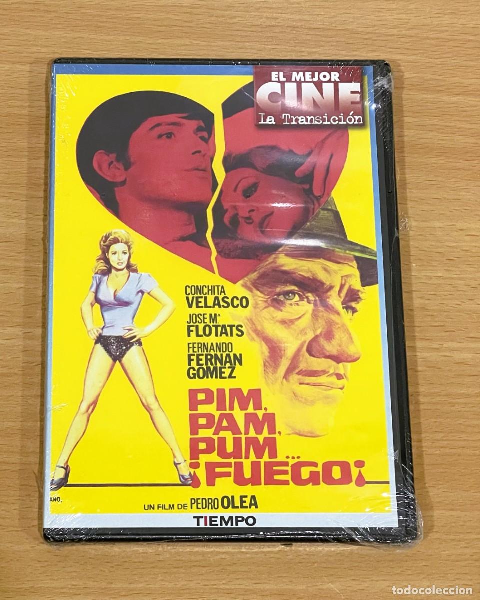Cine: DVD CINE DRAMA POSTGUERRA CON CONCHA VELASCO - PIM, PAM, PUM... FUEGO! (1975)