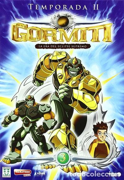 Cine: Gormiti (1&ordf; Temporada Vol. 3)- 8420172058470