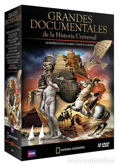 Cine: Grandes Documentales de la Historia Universal- 8436022323537