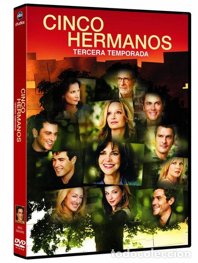 Cine: Cinco Hermanos: La Tercera Temporada Completa- 8717418305055