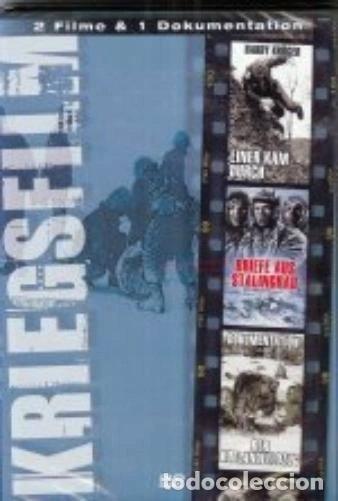 Cine: Kriegsfilm (2 Filme & 1 Dokumentation)- 9037695235067