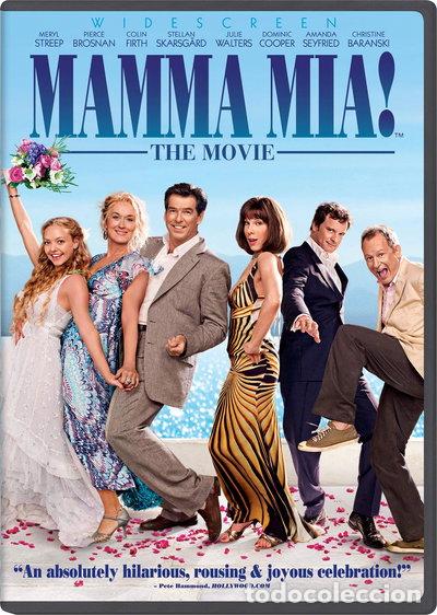 Cine: Mamma Mia! The Movie- 0025195015882