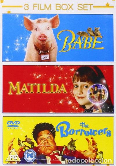 Cine: Babe / The Borrowers / Matilda- 5050582729412