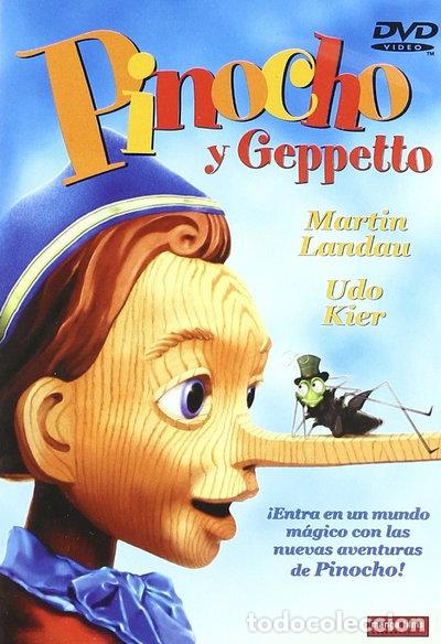 Cine: Pinocho y Geppetto- 8420172026967