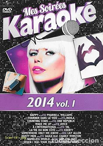 Cine: Mes Soir&eacute;es Karaok&eacute; 2014 Vol. 1- 0602537943074