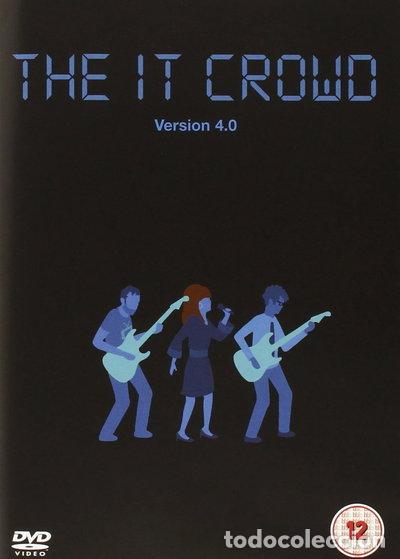 Cine: The IT Crowd - Series 4- 5014138605155