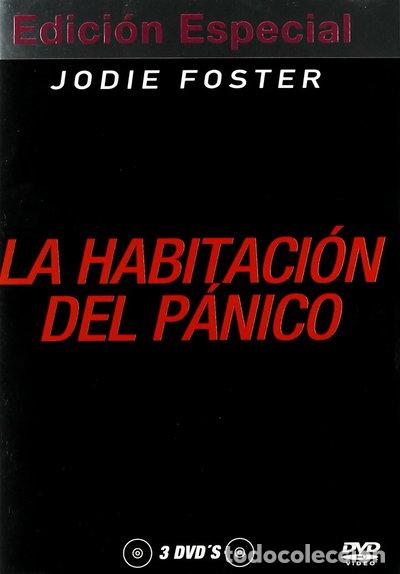 Cine: La habitaci&oacute;n del p&aacute;nico- 8414533024112