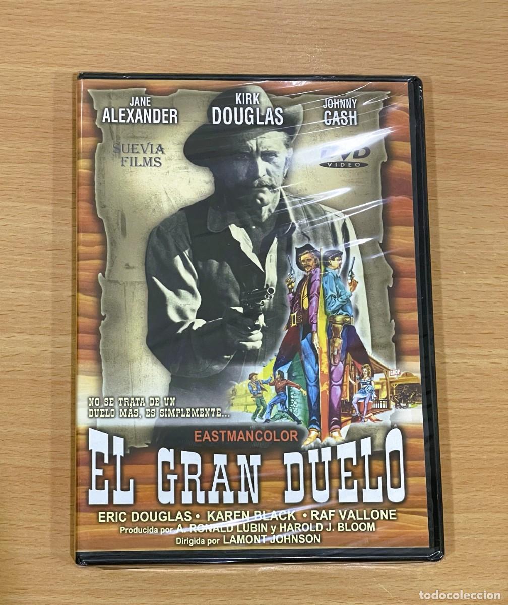 Cine: DVD CINE DEL OESTE WESTERN CON KIRK DOUGLAS - EL GRAN DUELO (1971). PRECINTADO