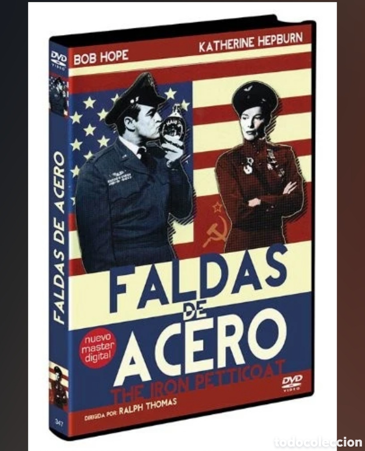 Cine: Faldas dw Acero (DVD) Es Nuevo y precintado