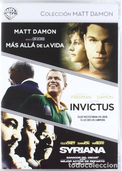 Cine: Triple Pack - Matt Damon- 5051893096866