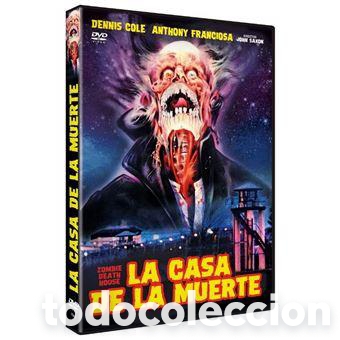 Cine: La Casa de La Muerte (Blu-Ray) Es Nuevo y precintado