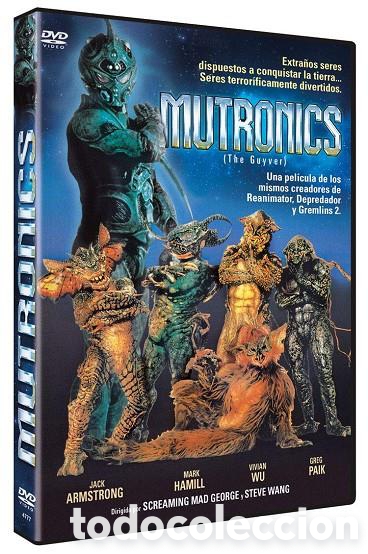 Cine: Mutronics (DVD) Es Nuevo y precintado
