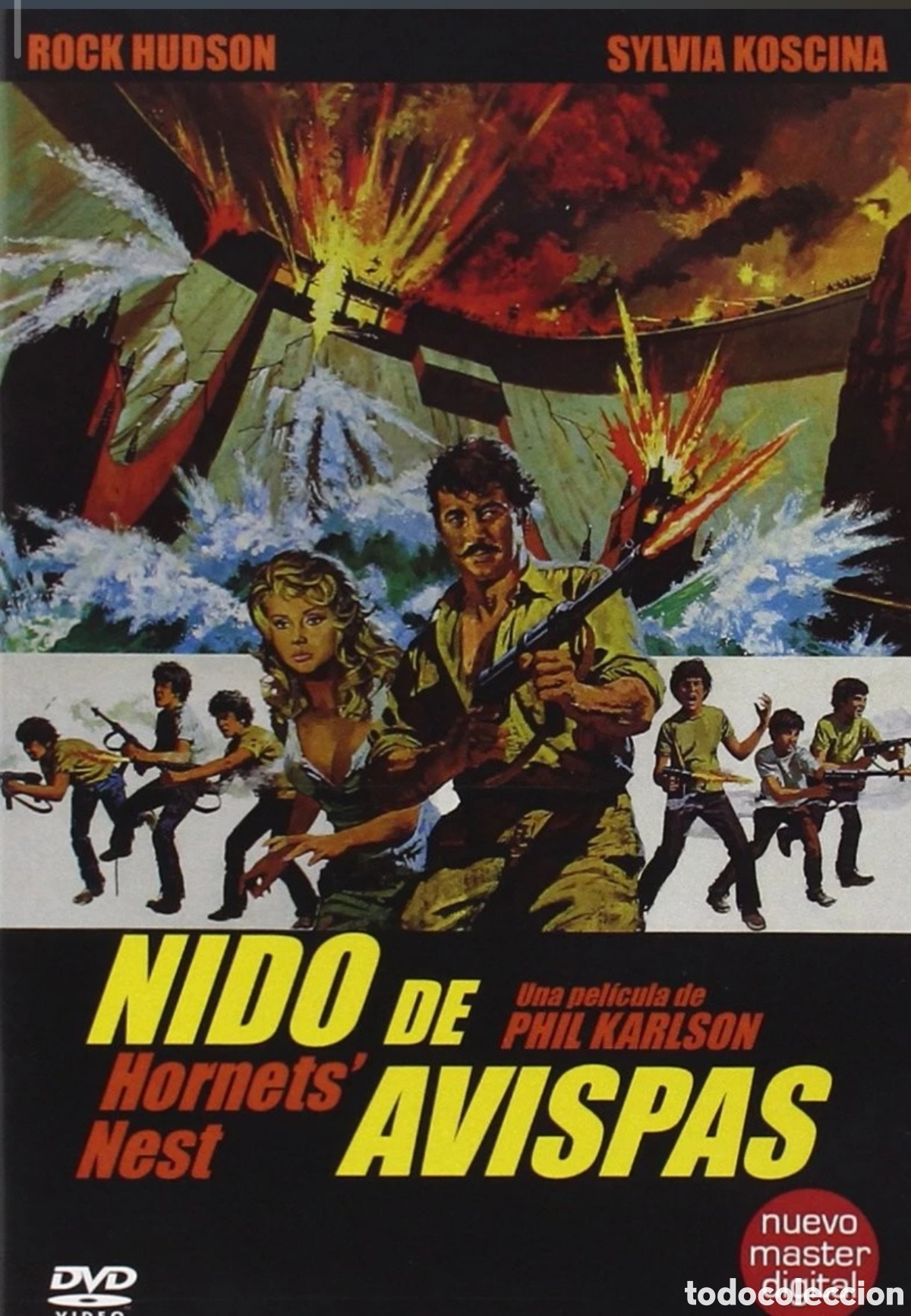 Cine: Nido de Avispas (DVD) Es Nuevo y precintado