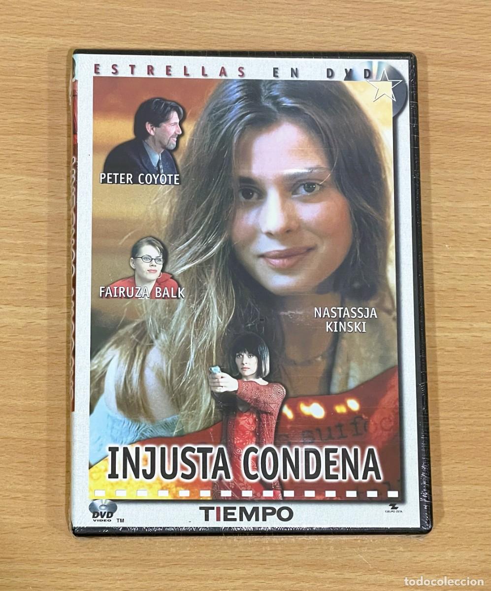 Cine: DVD CINE DE INTRIGA CON NATASSJA KINSKI Y PETER COYOTE - INJUSTA CONDENA (2000). PRECINTADO
