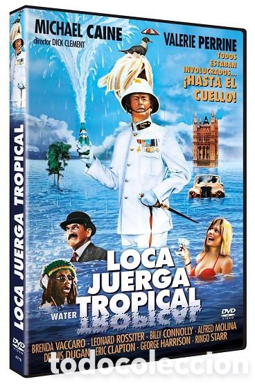 Cine: Loca Juerga Tropical (DVD) Es Nuevo y precintado