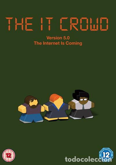 Cine: The IT Crowd - Version 5.0: The Internet Is Coming- 5014138609085