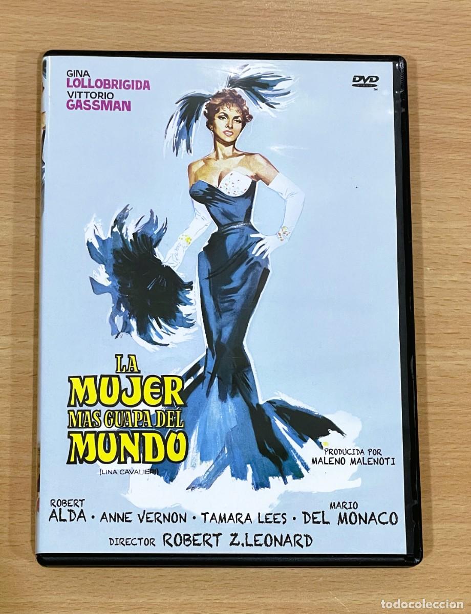 Cine: DVD CINE MELODRAMA CON GINA LOLLOBRIGIDA - LA MUJER M&Aacute;S GUAPA DEL MUNDO (1955)