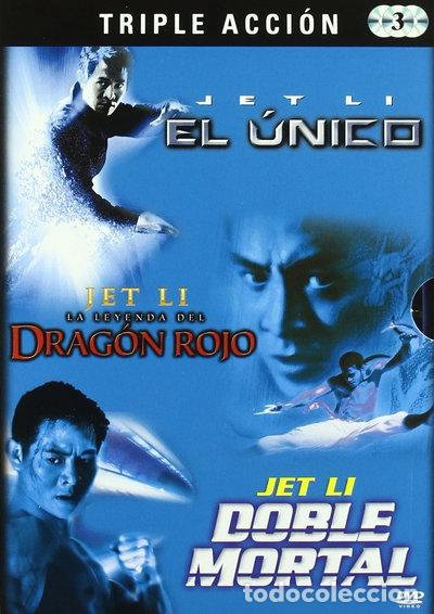 Cine: Pack Triple Acci&oacute;n Jet Li- 8414533040303