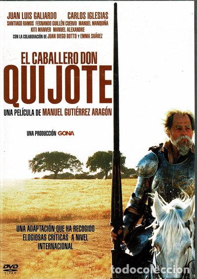 Cine: El Caballero Don Quijote- 7321926952642