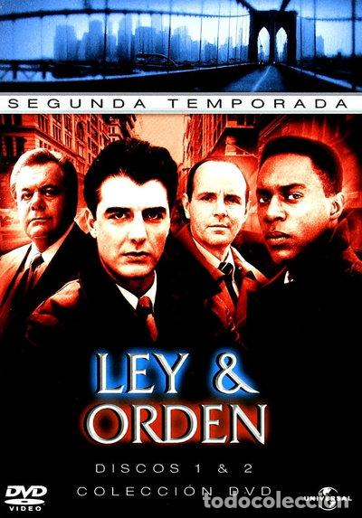 Cine: Ley y orden (2&ordf; temporada)- 5050582303629