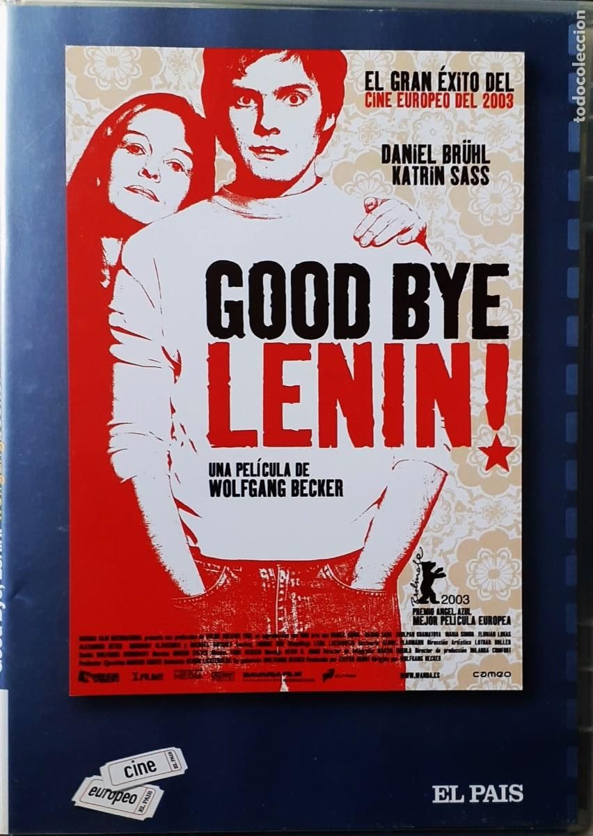 Cine: GOOD BYE LENIN. CINE EN DVD. COLECCION.