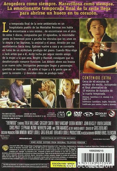 Cine: Everwood: Cuarta Temporada Completa- 5051893055399