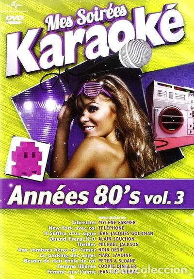 Cine: Mes Soir&eacute;es Karaok&eacute; Ann&eacute;es 80's Vol. 3- 0602537025930