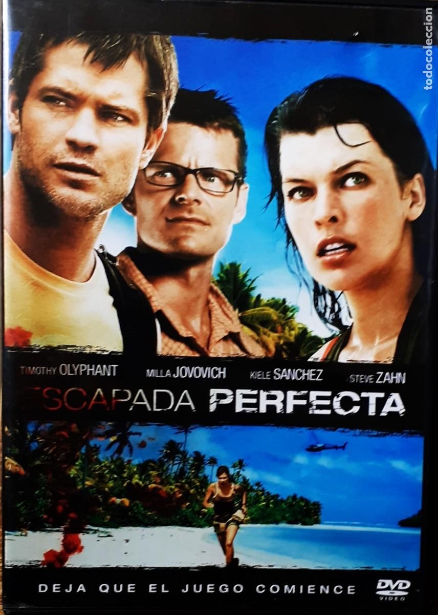 Cine: ESCAPADA PERFECTA. CINE EN DVD. COLECCION.