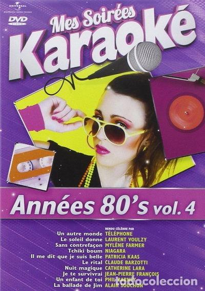 Cine: Mes Soir&eacute;es Karaok&eacute; 1980's / Vol. 4- 0602537025954