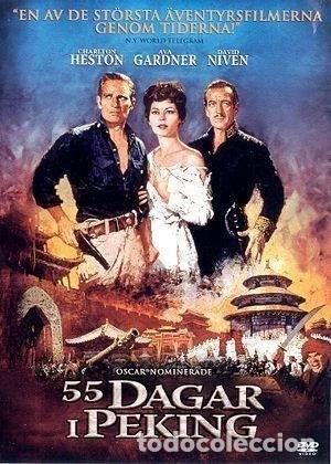 Cine: 55 Days at Peking- 7319980032790