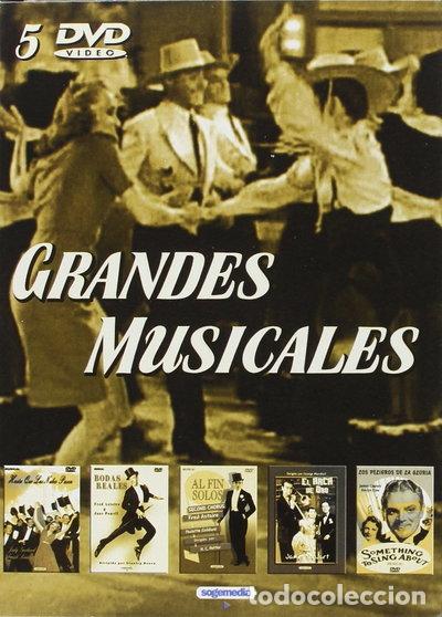 Cine: Grandes Musicales 5 DVD- 8432593000921