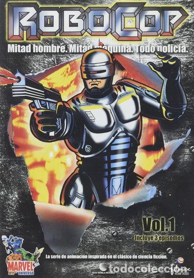 Cine: Robocop: La serie de animaci&oacute;n, Vol. 1- 8420018513200