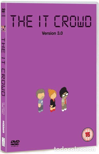 Cine: The IT Crowd - Series 3- 5014138603489