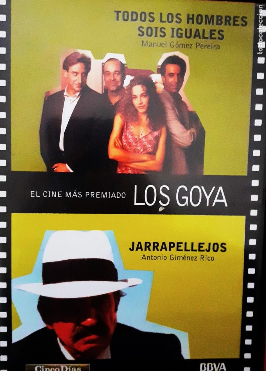 Cine: TODOS LOS HOMBRES SOIS IGUALES. JARRAPELLEJOS. CINE EN DVD. COLECCION.