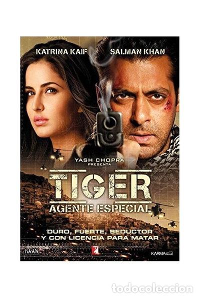 Cine: Tiger: Agente especial- 8437010735875