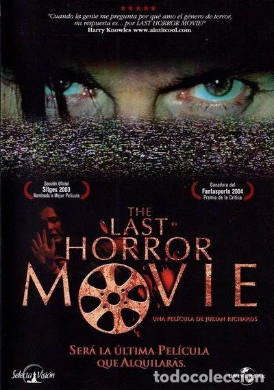 Cine: The Last Horror Movie- 5050582413311