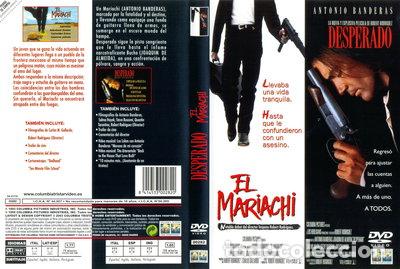 Cine: Desperado / El Mariachi- 8414533002820
