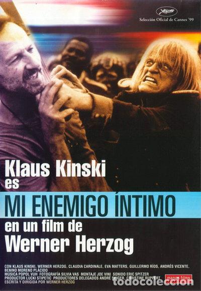 Cine: Mi enemigo &iacute;ntimo- 8420172039981