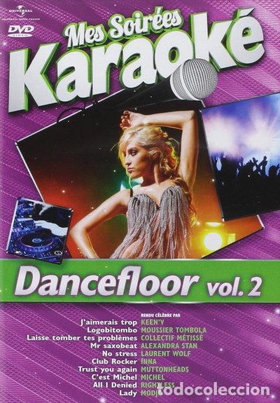 Cine: Mes Soir&eacute;es Karaok&eacute; Dancefloor Vol. 2- 0602537026005