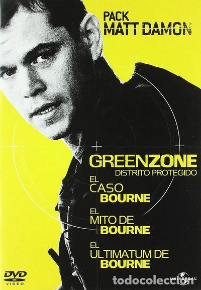 Cine: Pack Matt Damon- 5050582792881