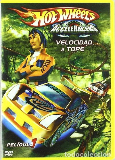 Cine: Hot Wheels Acceleracers: Velocidad A Tope- 7321926700359