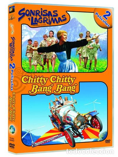 Cine: Sonrisas Y Lagrimas + Chitty Chitty Bang Bang - Duo- 8420266949080