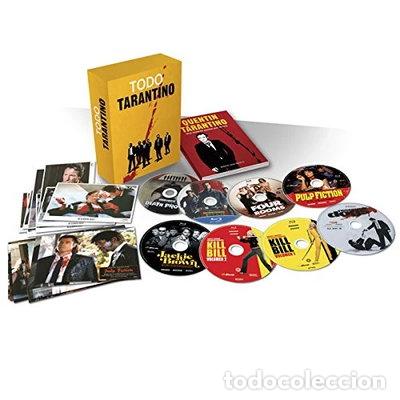 Cine: Todo Tarantino Edici&oacute;n Limitada- 8435153716171