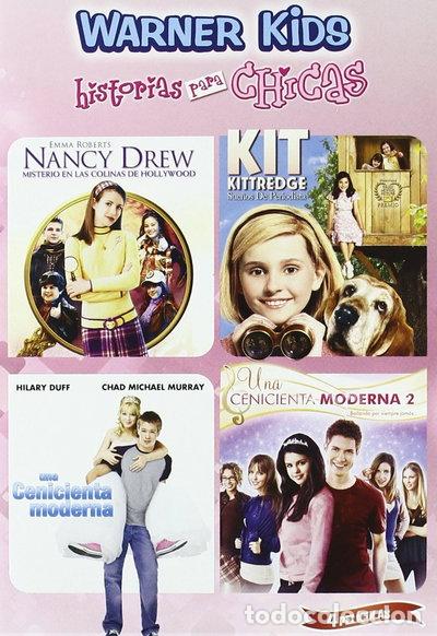 Cine: Warner Kids: Historias para Chicas - Pack 4 Pel&iacute;culas- 5051893038262