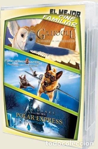 Cine: Pack El Mejor Cine Familiar: Ga'Hoole + Como perros y gatos + Polar Express- 5051893072747