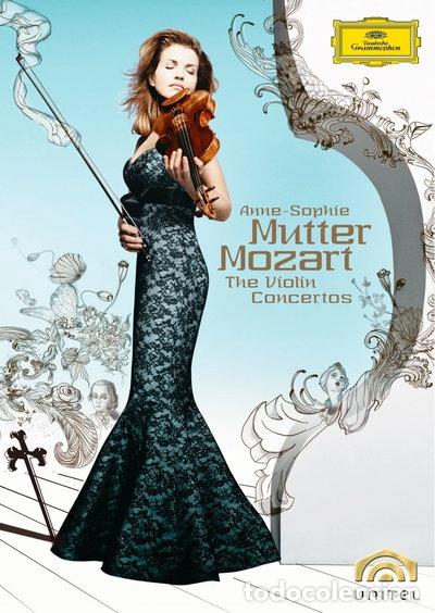 Cine: The Mozart Violin Concertos- 0044007342107