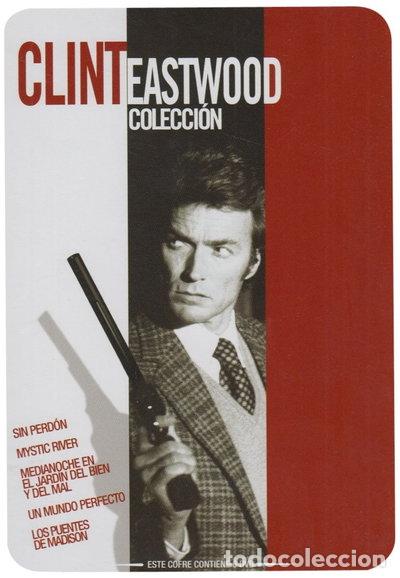 Cine: Cofre Clint Eastwood- 7321930117259