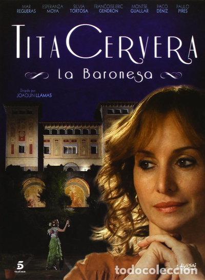 Cine: Tita Cervera, La baronesa- 8421394537422